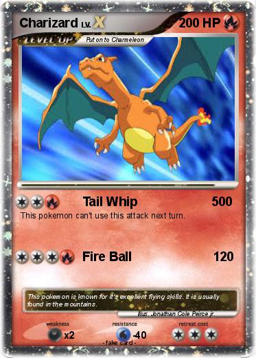 Pokemon Charizard