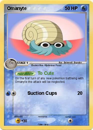 Pokemon Omanyte