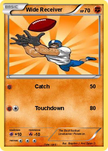 Pokemon Wide Receiver