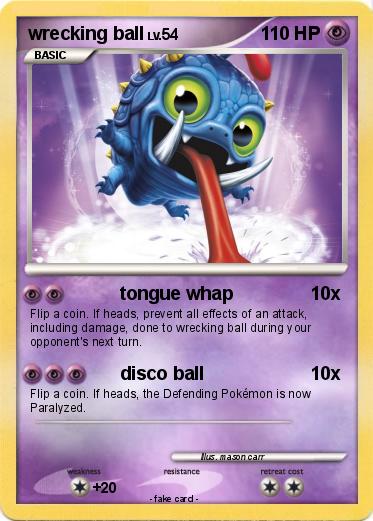 Pokemon wrecking ball