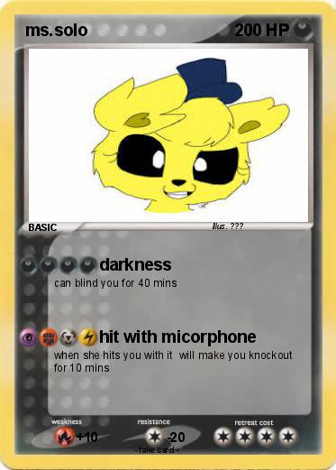Pokemon ms.solo