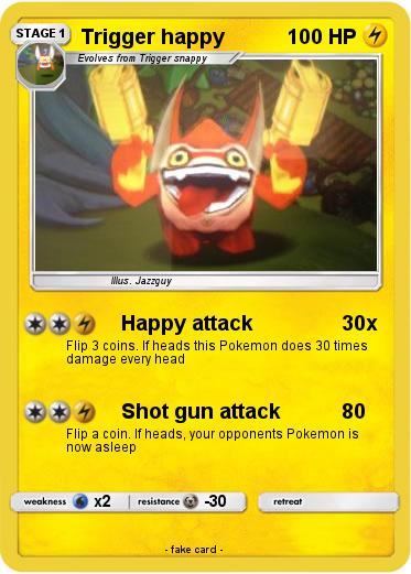 Pokemon Trigger happy
