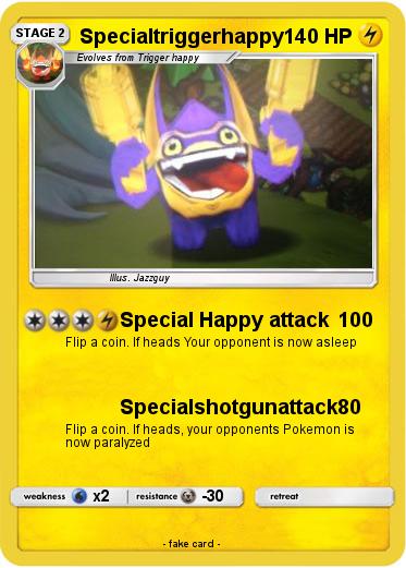 Pokemon Specialtriggerhappy