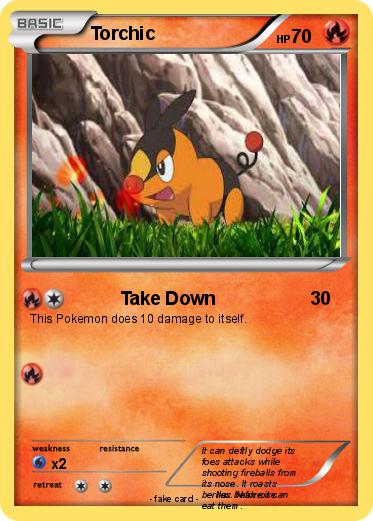 Pokemon Torchic