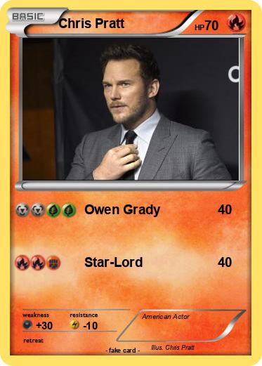 Pokemon Chris Pratt