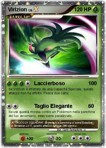 Pokemon Virizion