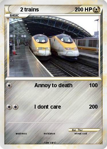Pokemon 2 trains