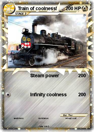 Pokemon Train of coolness!