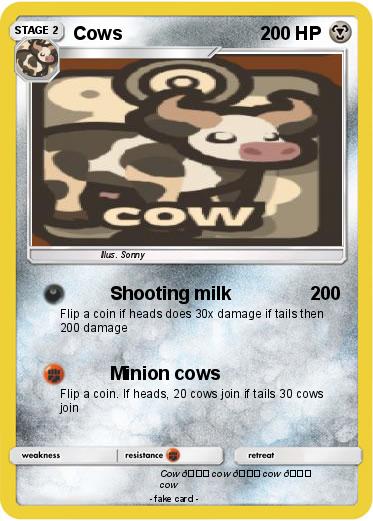 Pokemon Cows