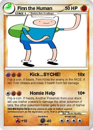 Pokemon Finn the Human