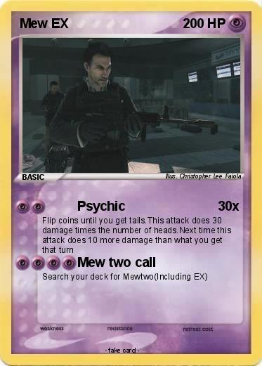 Pokemon Mew EX