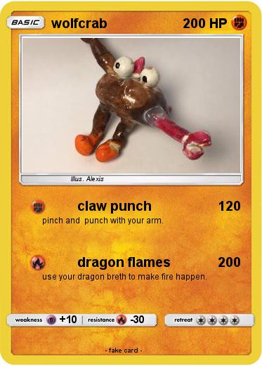 Pokemon wolfcrab