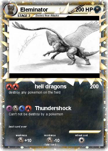 Pokemon Eleminator