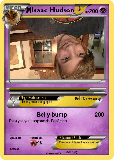 Pokemon Isaac Hudson