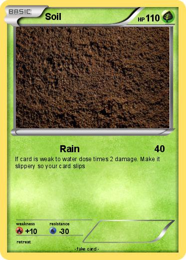 Pokemon Soil