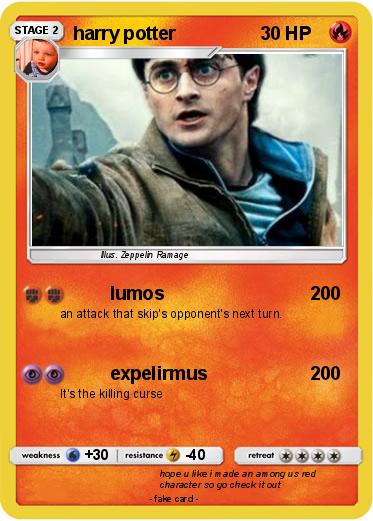 Pokemon harry potter