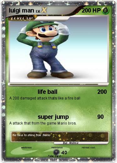 Pokemon luigi man