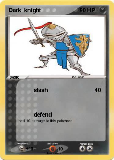 Pokemon Dark  knight