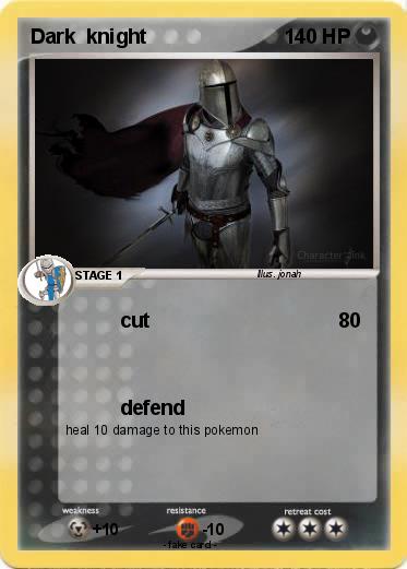 Pokemon Dark  knight