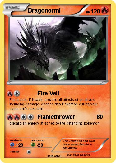 Pokemon Dragonormi