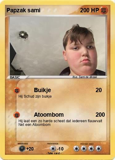 Pokemon Papzak sami