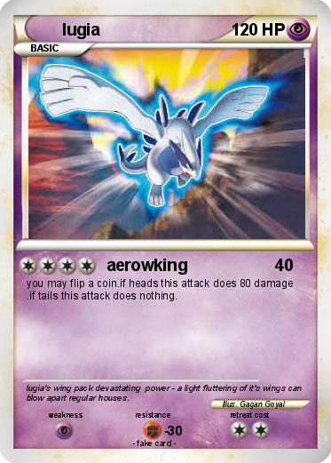 Pokemon lugia