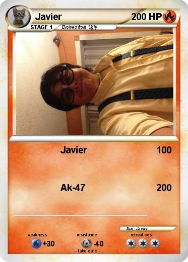 Pokemon Javier