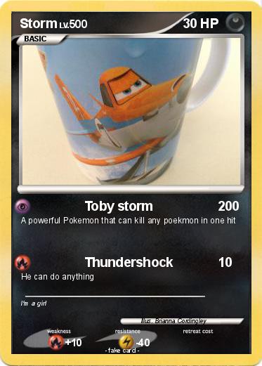Pokemon Storm