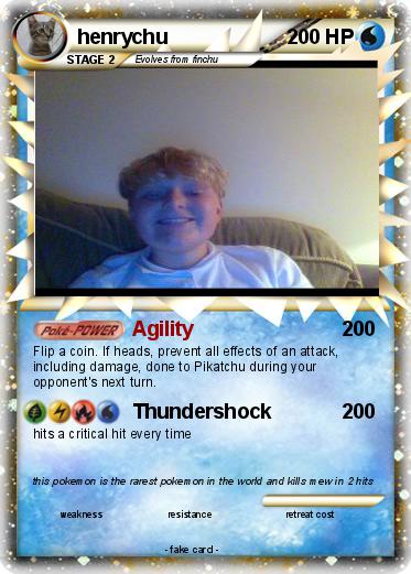 Pokemon henrychu
