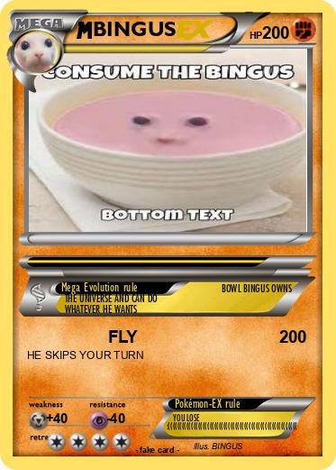 Pokemon BINGUS