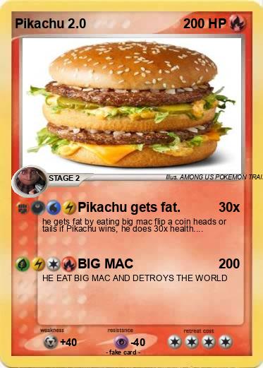 Pokemon Pikachu 2.0