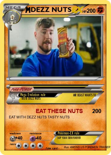 Pokemon DEZZ NUTS
