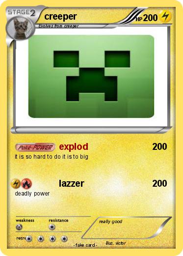 Pokemon creeper