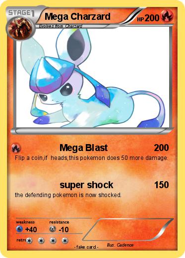 Pokemon Mega Charzard