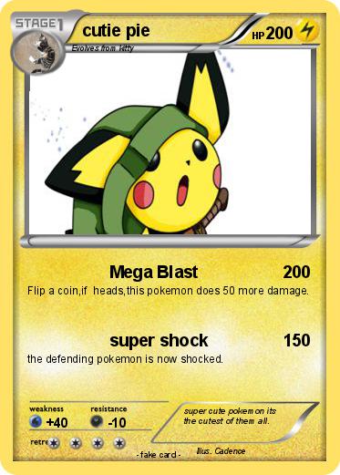 Pokemon cutie pie