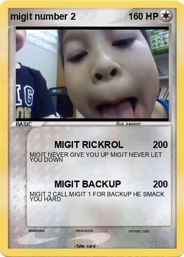 Pokemon migit number 2