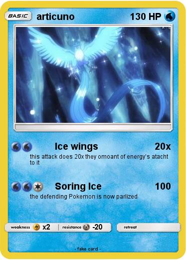Pokemon articuno