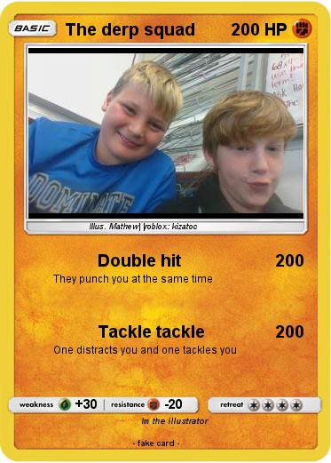 Pokemon The derp squad