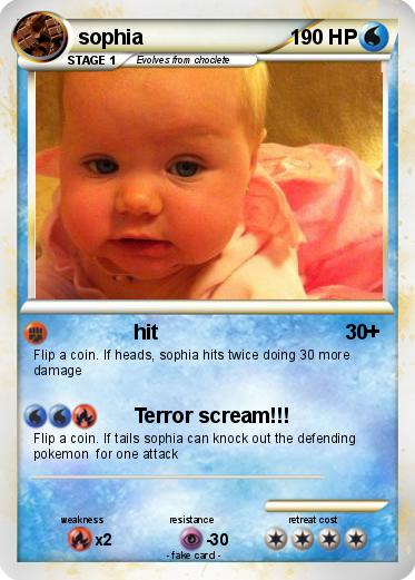 Pokemon sophia