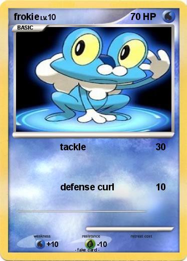 Pokemon frokie