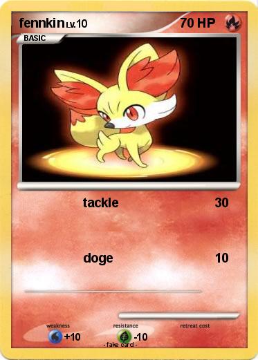 Pokemon fennkin