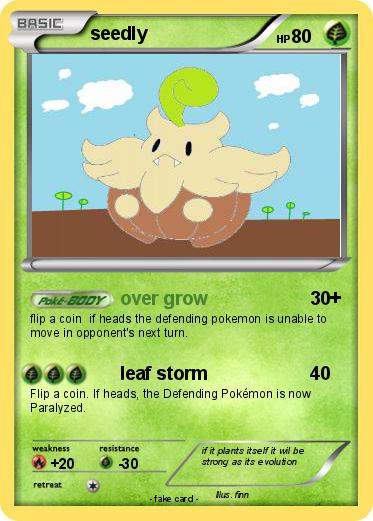 Pokemon seedly
