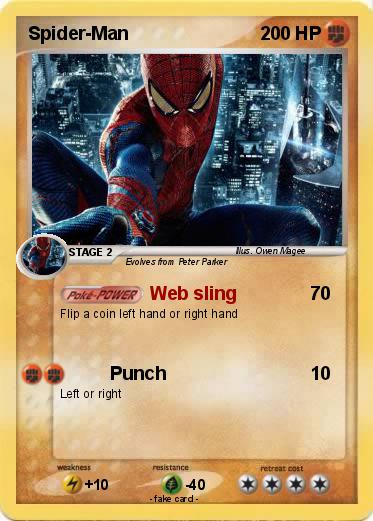 Pokemon Spider-Man