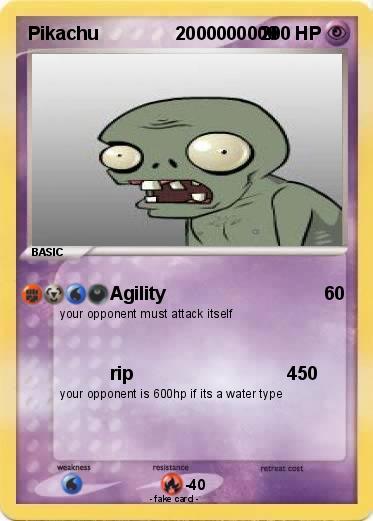 Pokemon Pikachu               2000000000