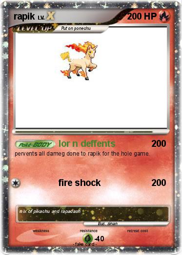 Pokemon rapik