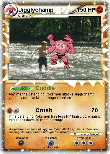 Pokemon Jigglychamp