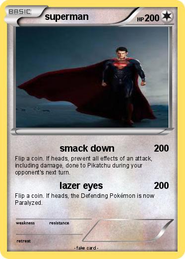 Pokemon superman