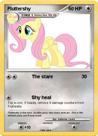 Pokemon Fluttershy