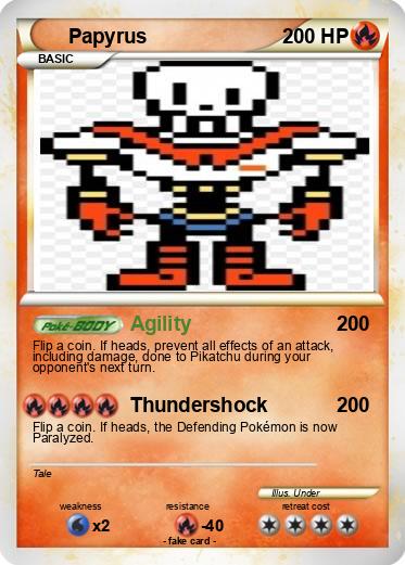 Pokemon Papyrus