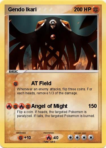 Pokemon Gendo Ikari